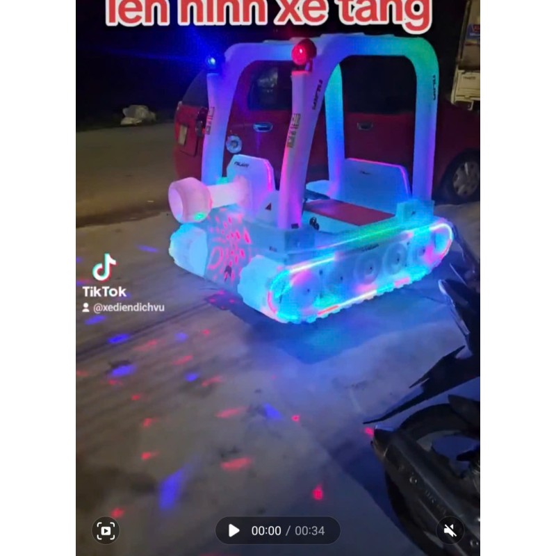 Xe tăng phát sáng