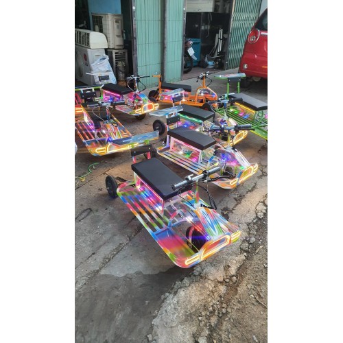 Xe xuồng điện 2 bình 14ah