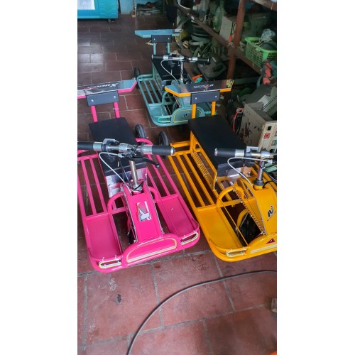 Xe xuồng điện 2 bình 14ah