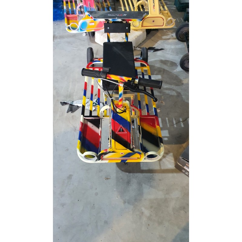 Xe xuồng điện 2 bình 30ah