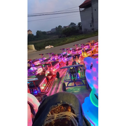 Xe xuồng điện 2 bình 30ah