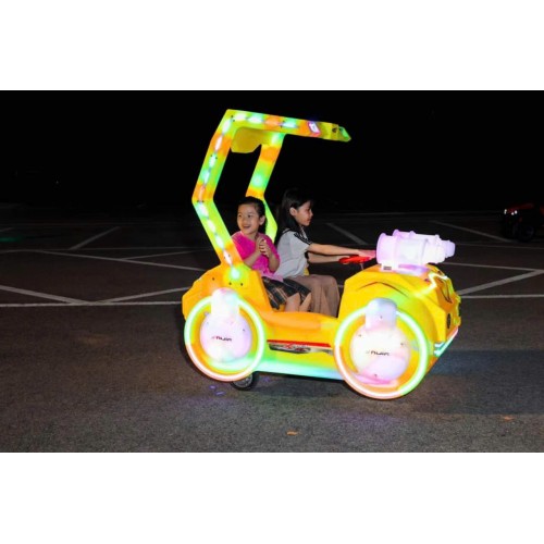 Xe chiến đấu phát sáng