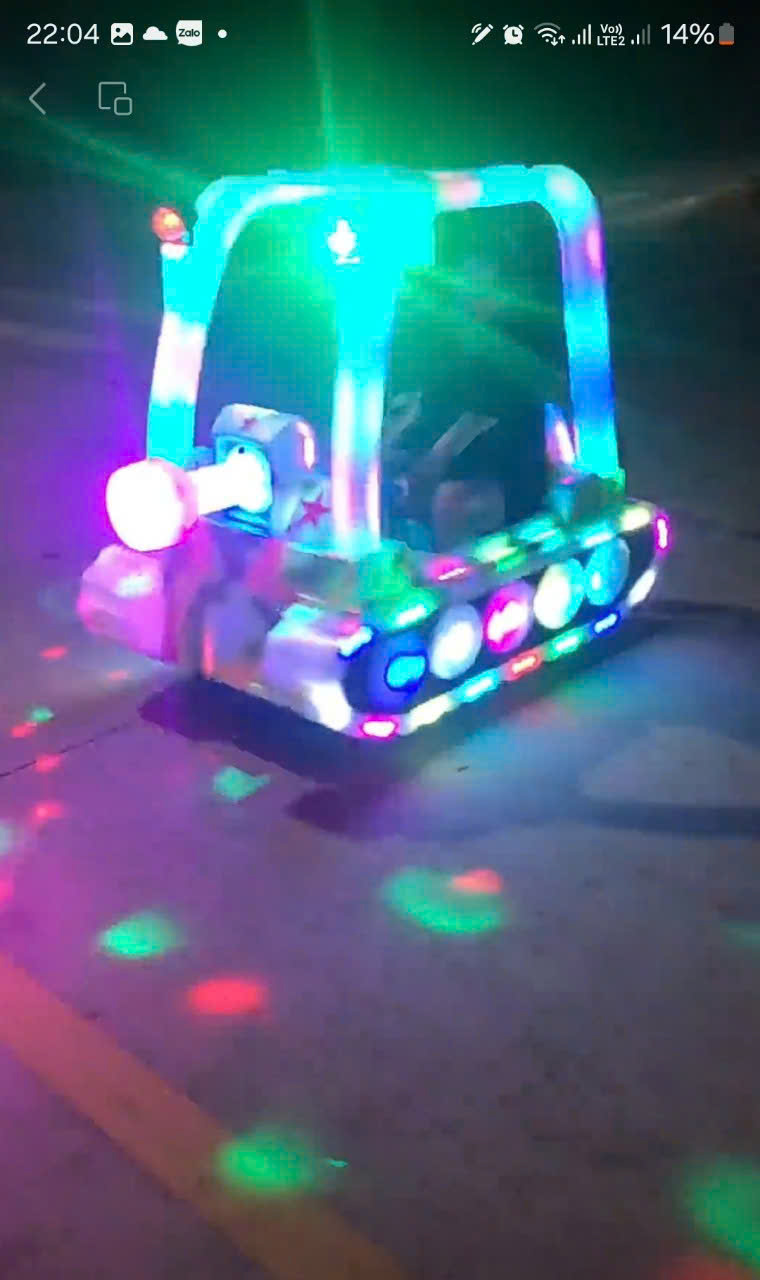 Xe tăng phát sáng 